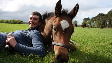 Jonathan Fitzpatrick during his time at the Irish National Stud