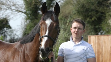 Jack Tuohy with Hunting Horn at Castlefield Stud