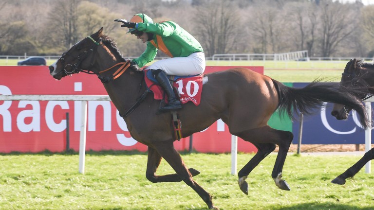 Dan Nevin recorded his first winner at Cork on Sunday