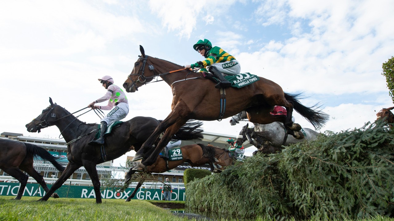 Betting shops set to Grand National punters for first time