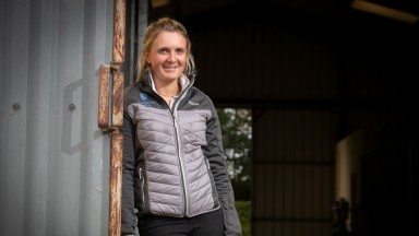 Clare Manning at Boherguy Stud