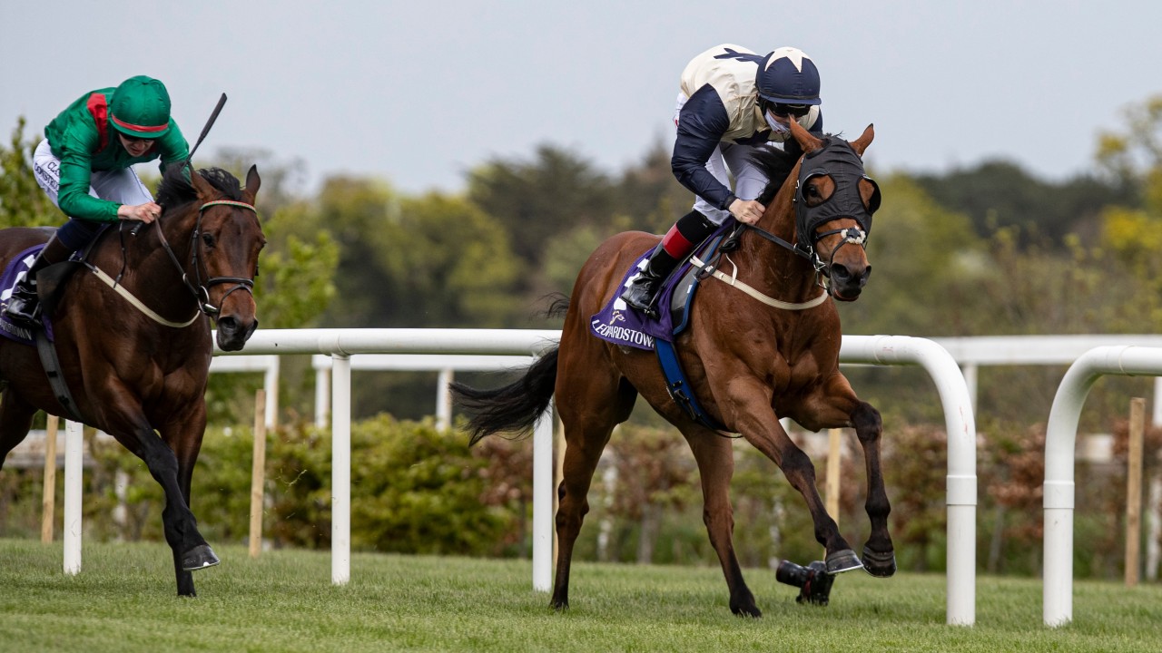Classic Bound Joan Of Arc Spearheads 210 1 Ballydoyle Four Timer Horse Racing News Racing Post