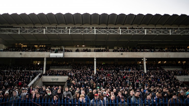 No crowds will be in attendance at Leopardstown for the Christmas festival