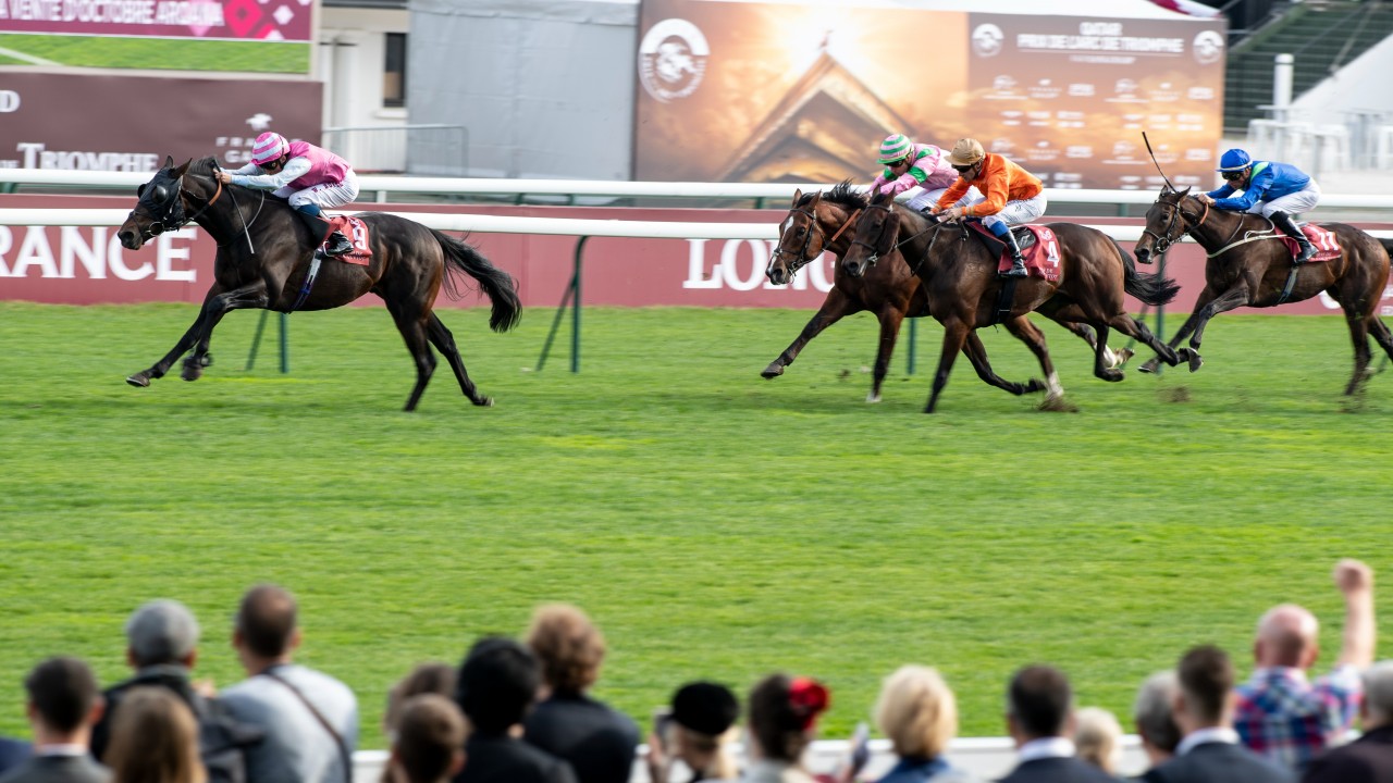 longchamp winners