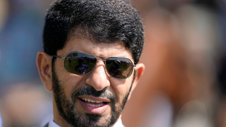 Saeed bin Suroor: landed a Meydan treble