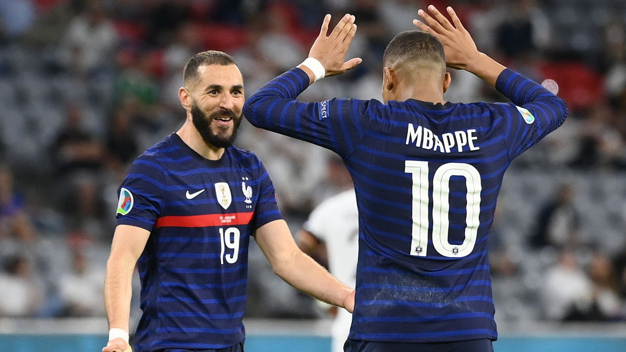 Saturday Euro Goalscorer Card And Assist Predictions Mbappe Can Create Sport News Racing Post