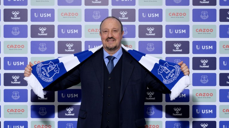 Rafael Benitez is struggling to turn around Everton's fortunes