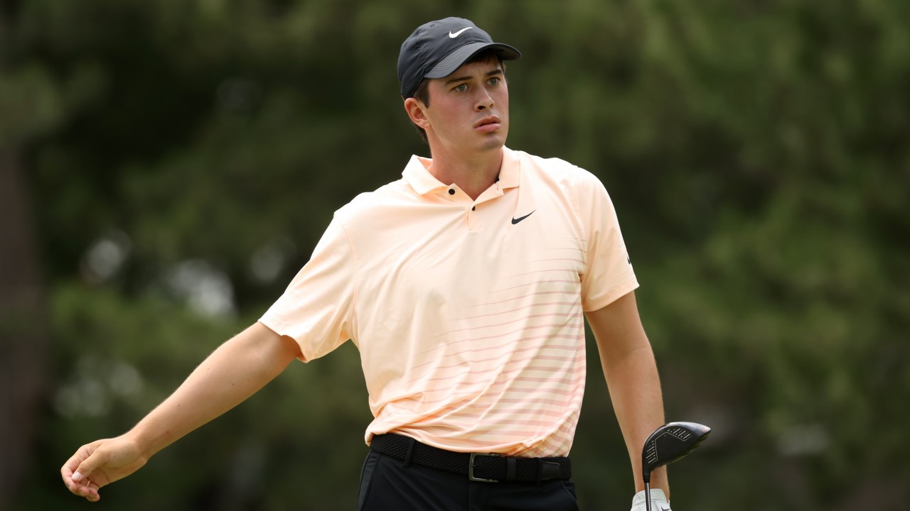 Steve Palmer's Barbasol Championship firstround leader