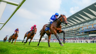 Adayar -William Buick winsThe King George VI And Queen Elizabeth Qipco Stakes (Group 1) (British Champions Series)Ascot 24.7.21©mark cranhamphoto.com