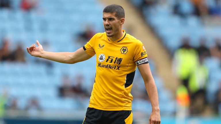 Conor Coady leads a Wolves defence that's kept seven clean sheets in the last 10 games
