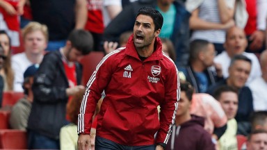 Arsenal boss Mikel Arteta