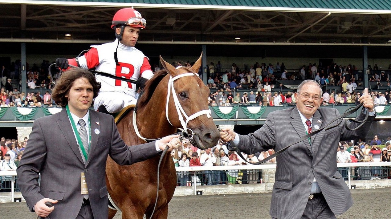 Ownerbreeder Ramsey pursues 30horse counterclaim against trainer