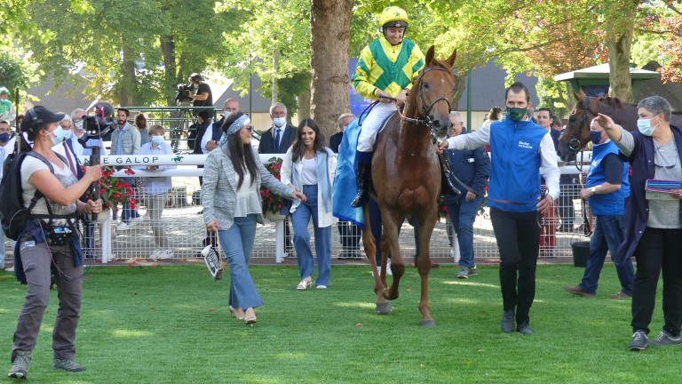 Skazino revient dans la boîte gagnante à Deauville après avoir remporté le Prix Kergolay