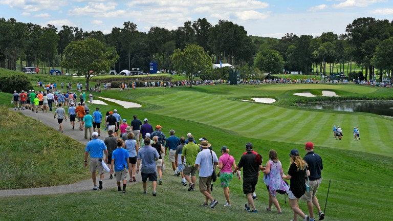 Caves Valley Golf Club in Maryland hosts BMW Championship this week