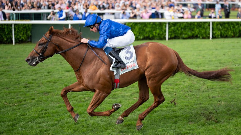 Hurricane Lane and William Buick secure a wide-margin St Leger triumph at Doncaster