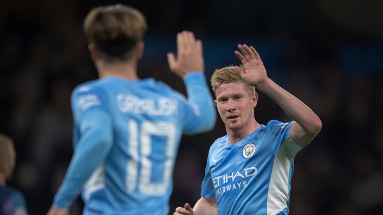 City's Kevin de Bruyne has won seven out of ten league games against old club Chelsea