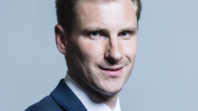 Chris Philp: former gambling minister consistently endorsed PHE estimates