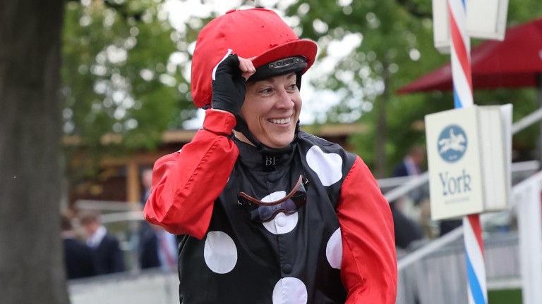 Hayley Turner: played her part in helping guide Joanna Mason forward
