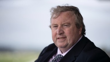 Brian Kavanagh.The Curragh Racecourse.Photo: Patrick McCann/Racing Post16.09.2021