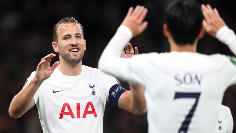 Harry Kane and Heung-min Son will fancy their chances against Burnley's defence