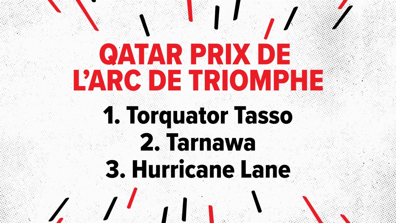 Prix De L Arc De Triomphe 2021 Engages 2021 Prix de l'Arc de Triomphe Resultado: Dónde terminó su caballo y