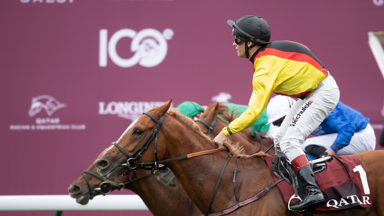 qatar arc de triomphe longchamp
