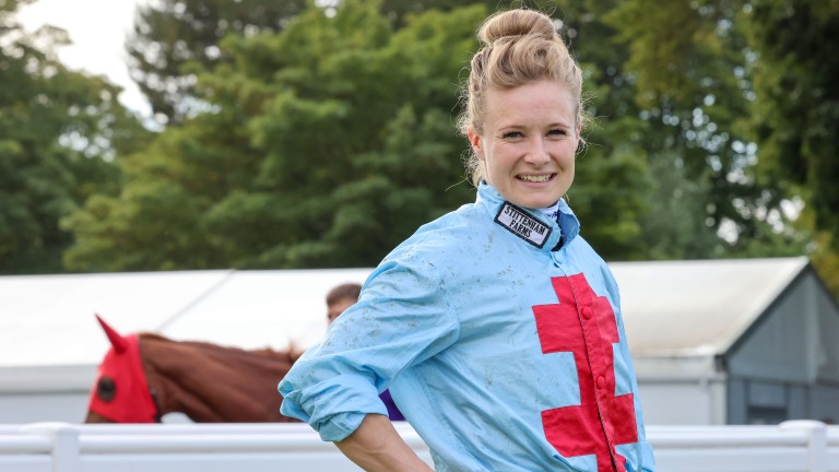 Joanna Mason: credits fellow female rider Serena Brotherton in helping her become pro