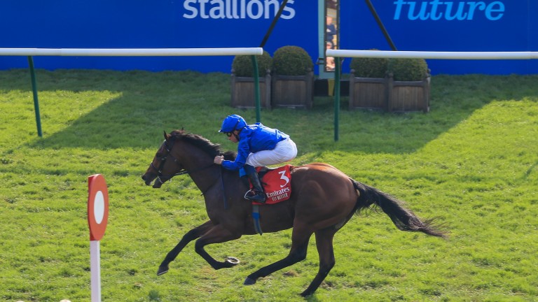 Coroebus y William Buick lucen obvios en Autumn Stakes