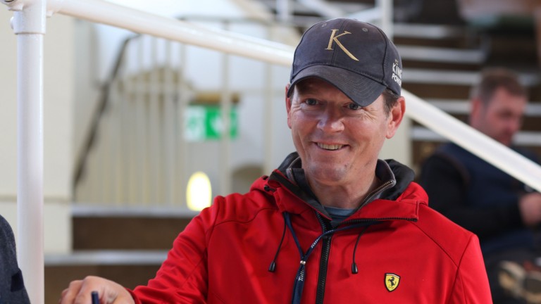 Andrew Balding: Spanish Mission's trainer