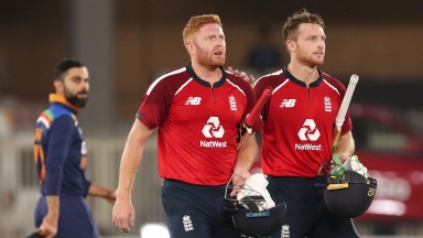 Jonny Bairstow and Jos Buttler starred in England's T20 series in India in March