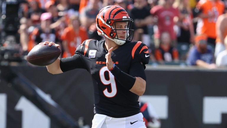 Bengals QB Joe Burrow took his game to another level late in the season