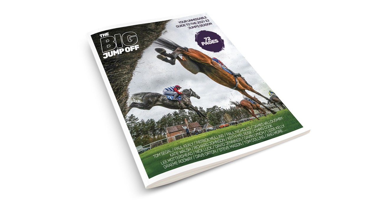 It's almost here! The Big Jump Off, our new guide, is in Monday's