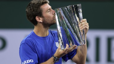 Cameron Norrie claimed Masters 1000 glory at Indian Wells last weekend