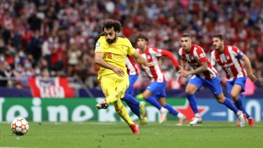 Mo Salah fires Liverpool to victory over Atletico Madrid