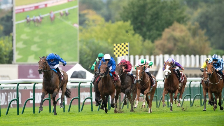 Manobo (left): bids to emulate Ghaiyyath in this Group 1