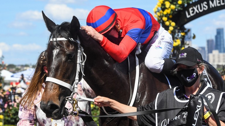Verry Elleegant: nine-time Group 1 star and Melbourne Cup heroine misses Sunday's Arc