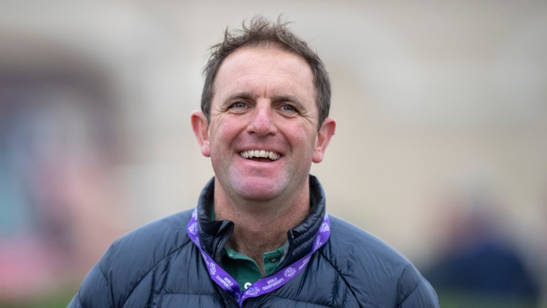 Charlie Appleby: trainer won the Breeders' Cup Juvenile Turf in sensational circumstances