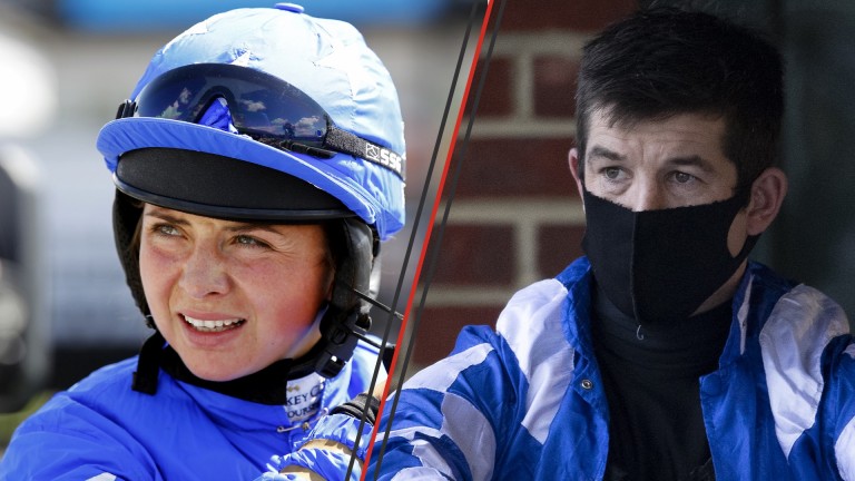 Dunne was found guilty of bullying Bryony Frost by a disciplinary panel in December