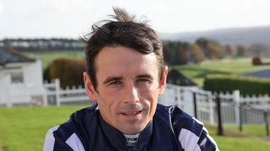 Jockey Sean Quinlan