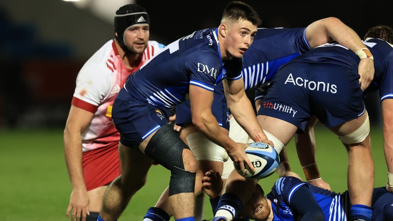 Raffi Quirke returns to action for Sale after an excellent autumn with England
