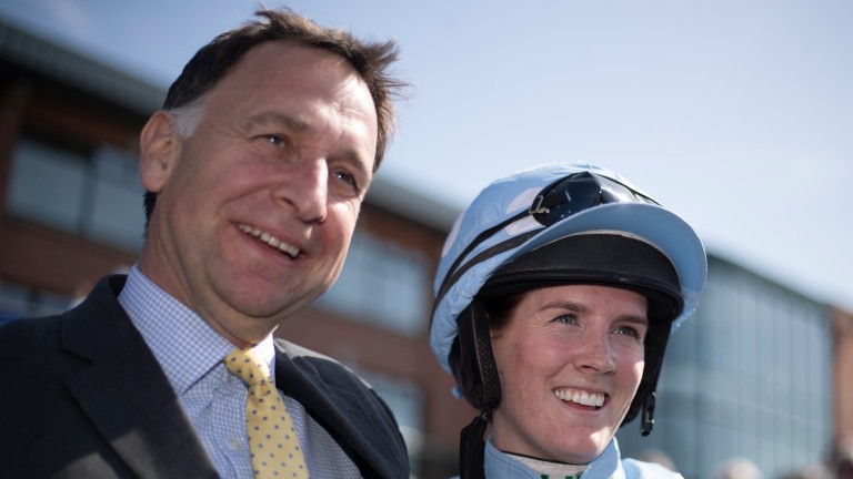Henry de Bromhead and Rachael Blackmore: had a year to remember
