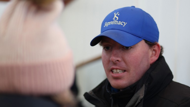 Robert O'Callaghan: "Being a daughter of a Queen Mary winner was a big draw"