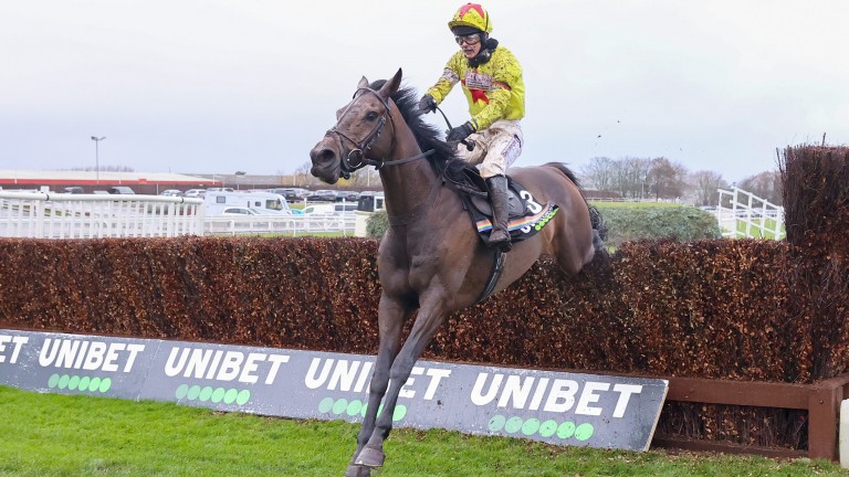 Protektorat fue el ganador dominante en Aintree cuando se vio por última vez