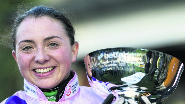 Bryony Frost: Did two laps at Fontwell on Tuesday