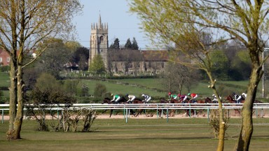 Southwell racegoers will see a new all-weather surface on Tuesday