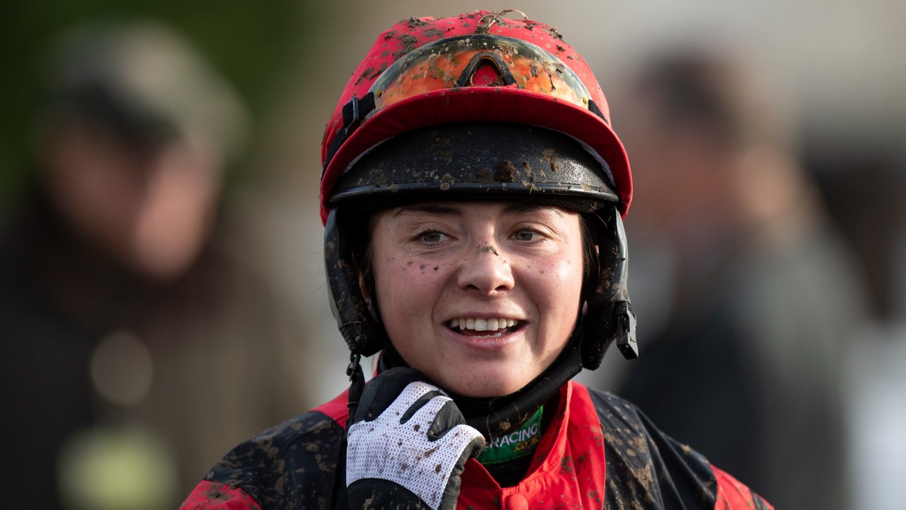 'It's all systems go' Bryony Frost back in action on the Flat Horse
