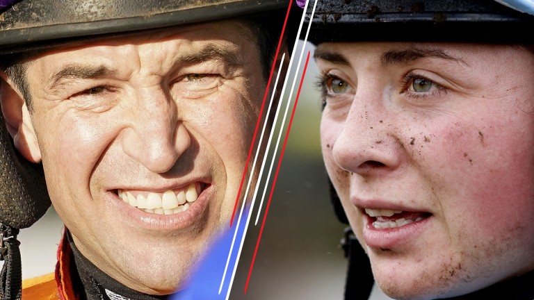 Robbie Dunne was banned for 18 months after being found guilty of bullying Bryony Frost