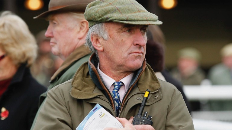 Proper job: Simon Sherwood, MD and clerk of the course at Ludlow