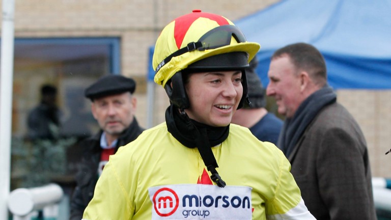 Bryony Frost: The PJA has accepted that the jockey was bullied by Robbie Dunne, after previously insisting only that she 'felt bullied'