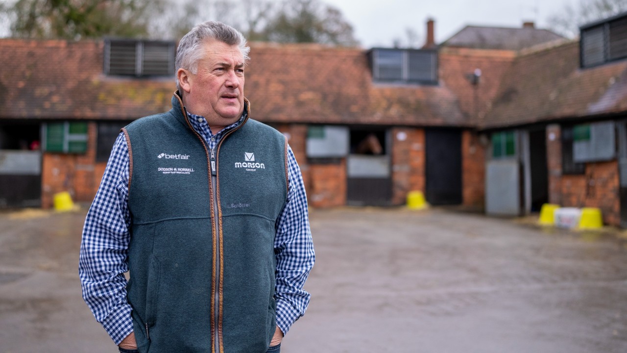 'Proud moment' for Paul Nicholls as daughter Olive prepares for debut